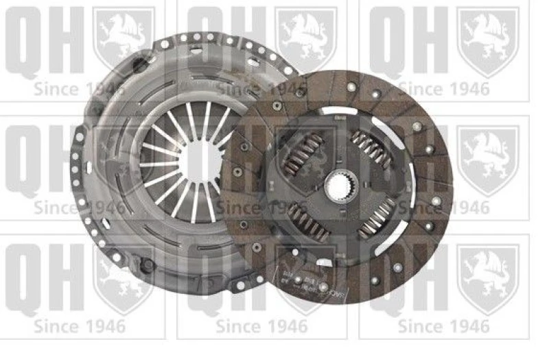 Image of QUINTON HAZELL Clutch kit QUINTON HAZELL QKT2979AF