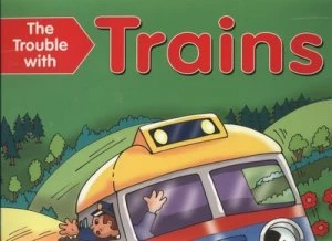 Image of The Trouble with Trains by Nicola Baxter Book