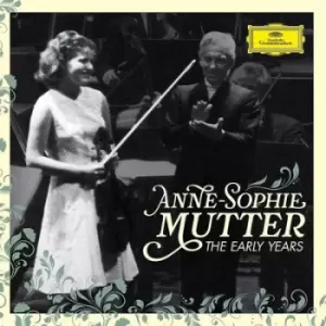 image of Anne-Sophie Mutter The Early Years by Anne-Sophie Mutter CD Album