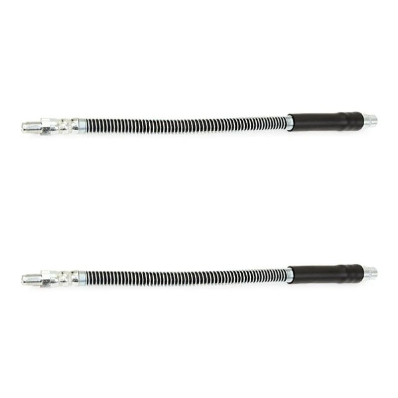 Image of RIDEX 83B0849 Brake Hose Front axle both sides, with spring Brake Hose (83)