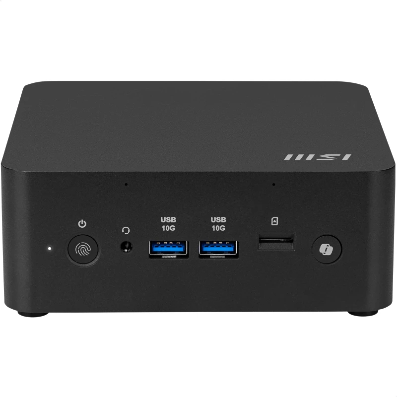 Image of MSI Cubi NUC AI+ 2MG Intel Core Ultra 9 288V, Desktop PC, NUC, SFF, Mini Computer, HTPC, (32GB RAM, 1TB Storage, Windows 11 PRO NextGen Premium),