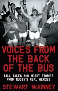 Image of Voices from the Back of the Bus by Stewart Mckinney Hardback