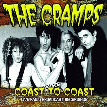 image of The Cramps - Coast to Coast CD