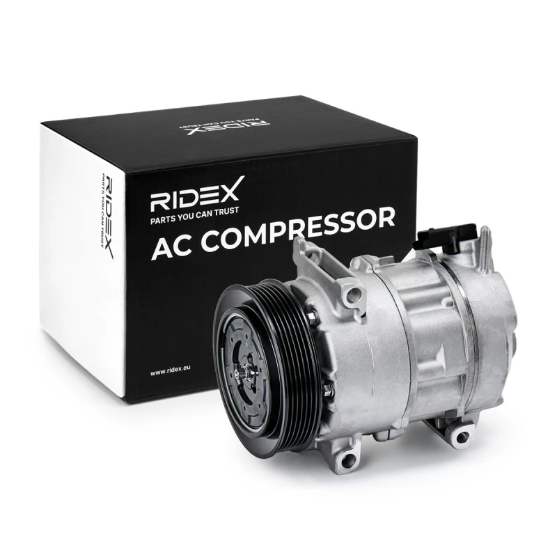 Image of RIDEX Air conditioning compressor RIDEX 447K0444