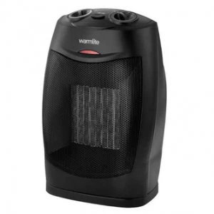 Image of Warmlite WL44005 1 5kW Portable Ceramic PTC Fan Heater