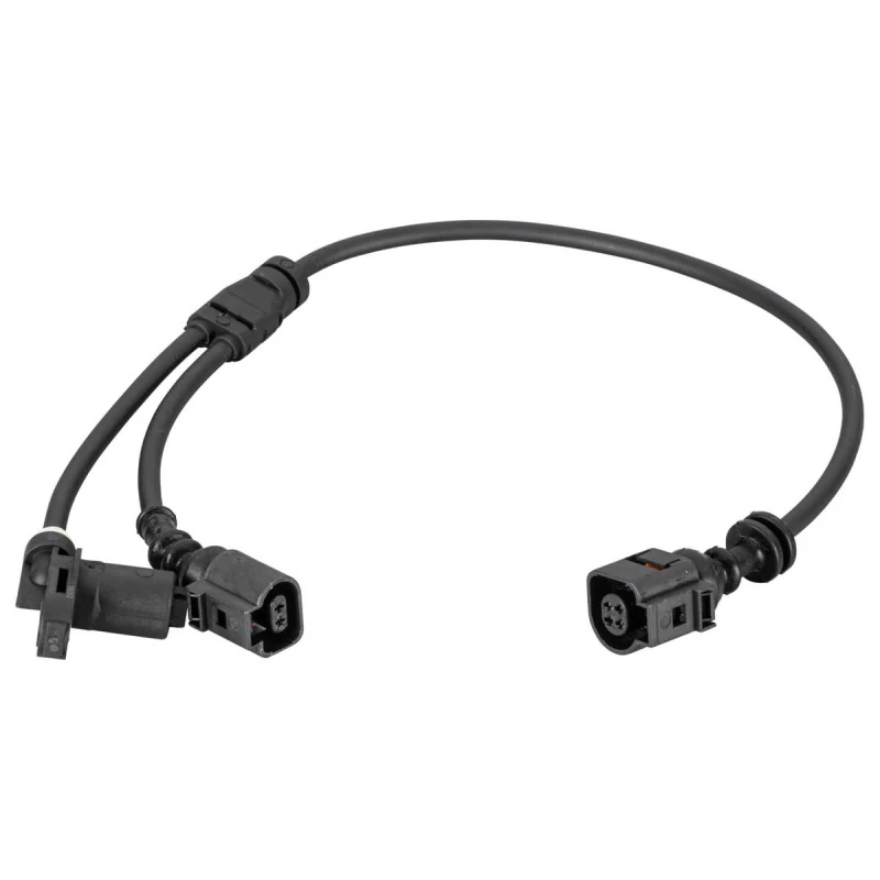 Image of HELLA ABS sensor HELLA 6PU 012 806-661