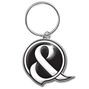 Image of Of Mice & Men - Ampersand Keychain