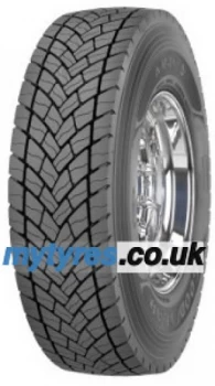 Image of Goodyear KMAX D ( 205/75 R17.5 124/122M 12PR Dual Branding 126/124G )