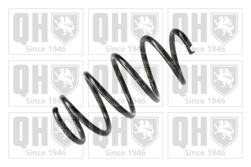 Image of QUINTON HAZELL Coil spring QUINTON HAZELL QCS7632