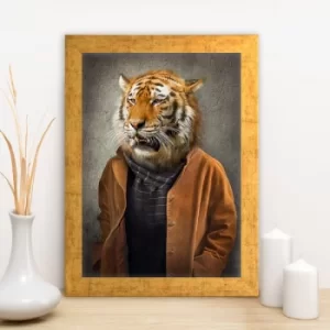 Image of AC12812897415 Multicolor Decorative Framed MDF Painting