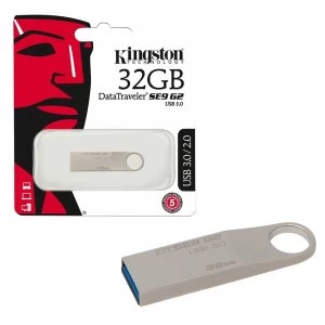 Image of Kingston DataTraveler G2 32GB USB Flash Drive