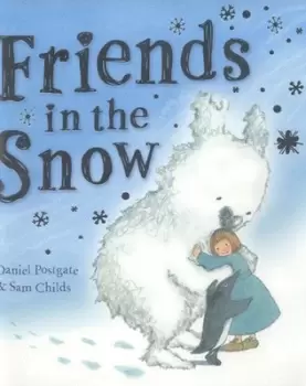 Image of Friends in the snow by Daniel Postgate
