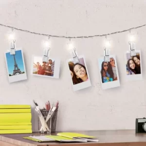 image of LED Photo Clip String Lights