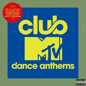 image of Club MTV - Dance Anthems CD