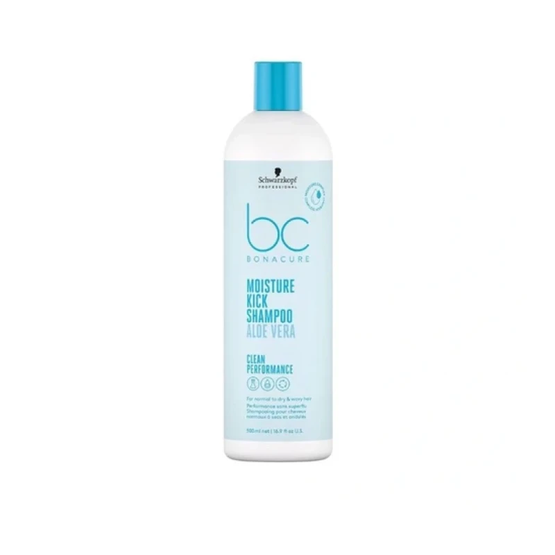 Image of Schwarzkopf BC Moisture Kick Aloe Vera Shampoo 500ml