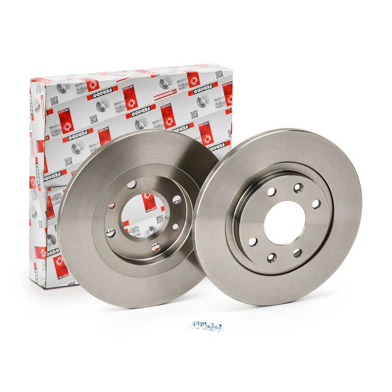 Image of FERODO Brake disc FERODO DDF1000