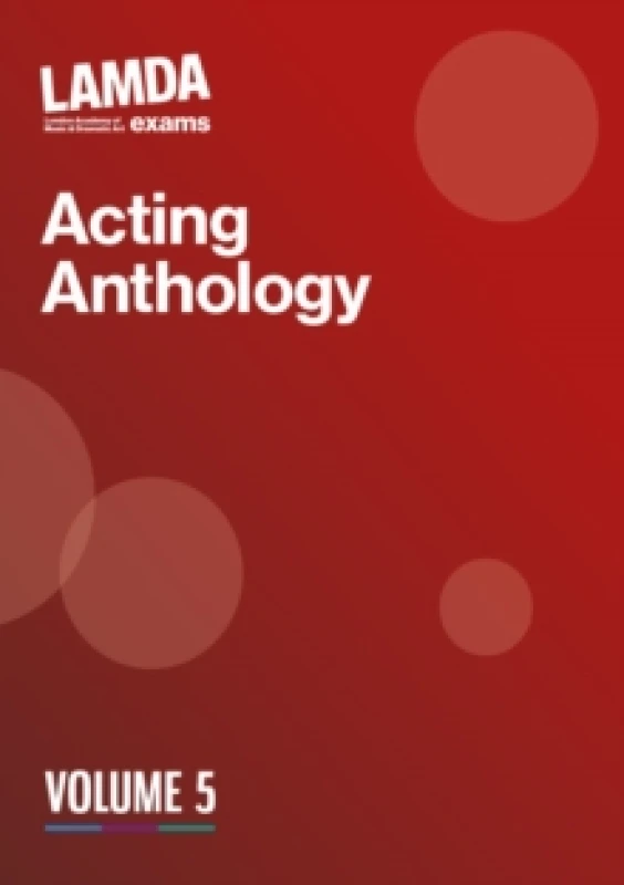 Image of LAMDA Acting Anthology: Volume 5 Paperback / softback
