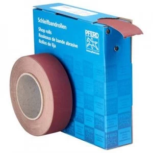 image of PFERD 45016432 Sandpaper roll Grit size 320 (L x W) 25 m x 38mm 25 m