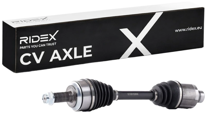 Image of Drive shaft RIDEX 13D0452