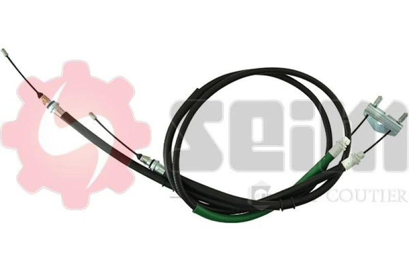 Image of Handbrake cable SEIM 603293