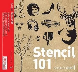 Image of Stencil 101 by Ed Roth Book