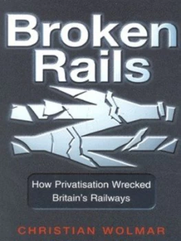 Image of Broken Rails Paperback