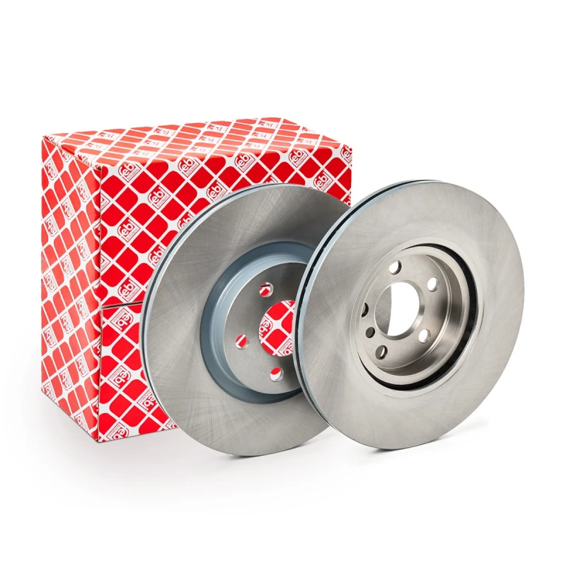 Image of Brake disc FEBI BILSTEIN 107727