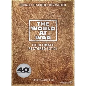 Image of The World at War - The Ultimate Restored Edition DVD
