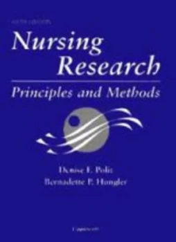 Image of Nursing Research by Denise F. Polit Hardback