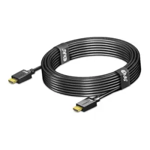 image of Club 3D HDMI 8K@60Hz Ultra High Speed Certified Cable 5m Black