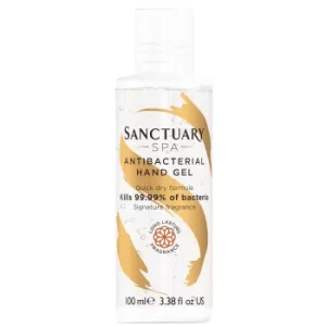 image of Sanctuary Spa Antibacterial Hand Gel 100ml