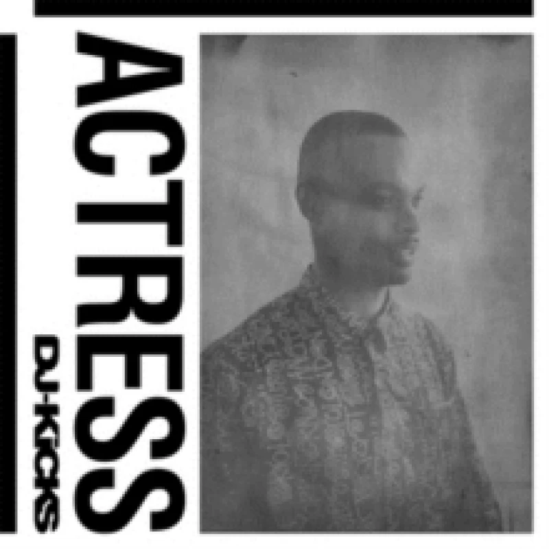 Image of Actress DJ-Kicks CD / Album