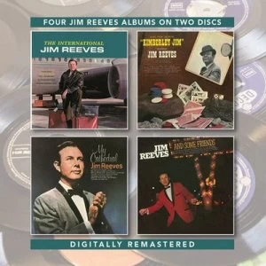 image of The International Jim Reeves by Jim Reeves CD Album