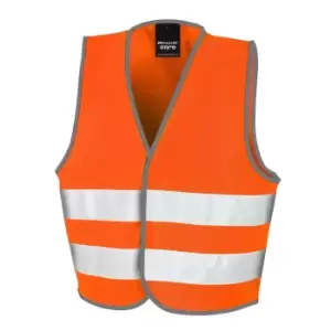 image of SAFE-GUARD by Result Childrens/Kids Safety Vest (4-6 Years) (Hi Vis Orange)