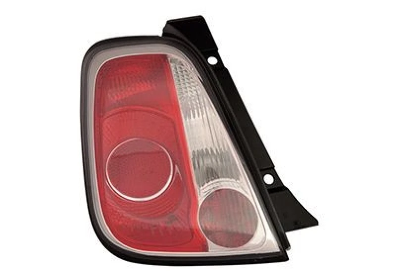 Image of VAN WEZEL 1604933 Rear light without bulb holder, Left Combination Rearlight (391)