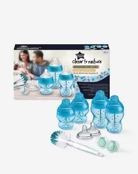 Image of TT Anti Colic Bottle Starter Kit - Blue