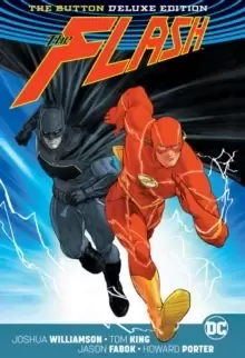 Image of Batman/The Flash: The Button Deluxe Edition (International Version)