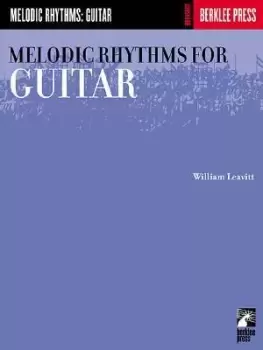Image of Melodic Rhythms for Guitar by William Leavitt