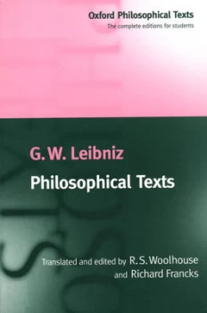 Image of Philosophical Texts by G. W Leibniz Paperback