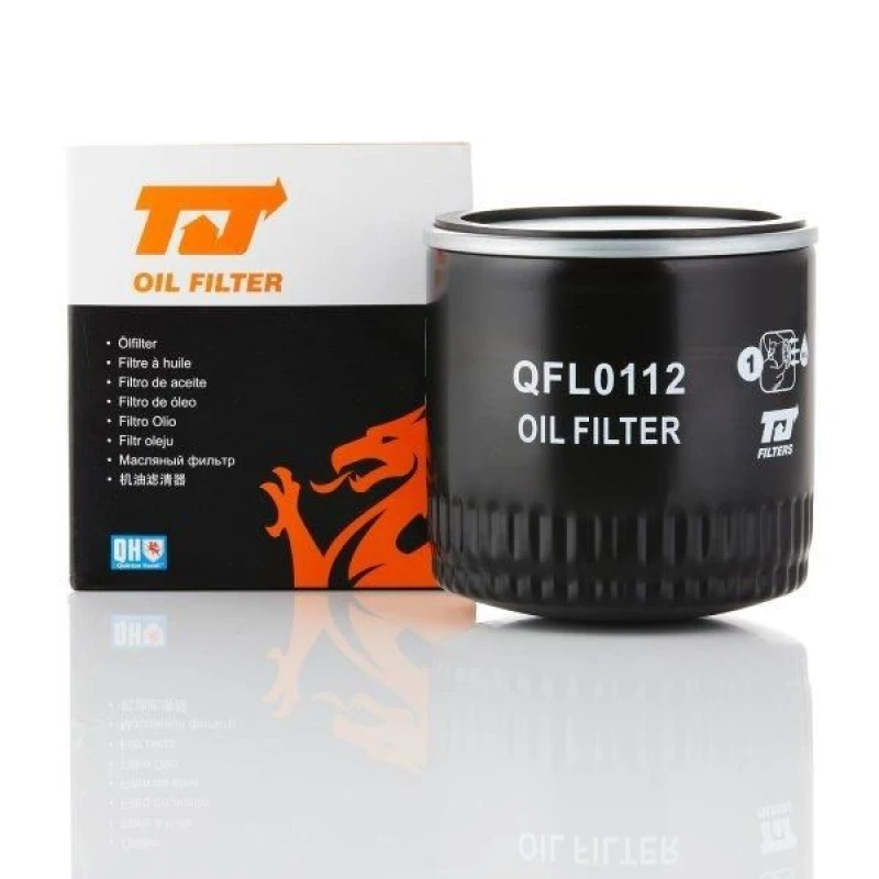 Image of QUINTON HAZELL Oil filter QUINTON HAZELL QFL0112
