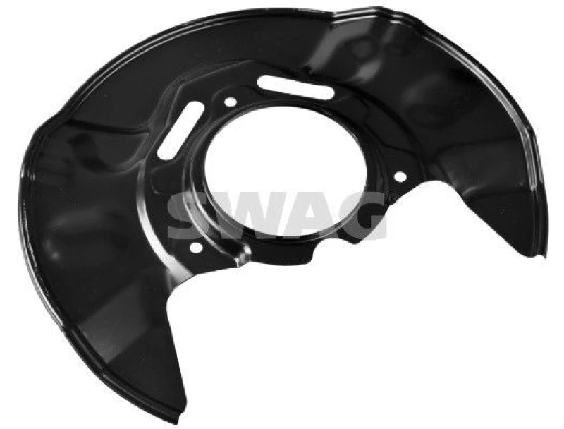 Image of Brake disc backing plate SWAG 33 10 5493