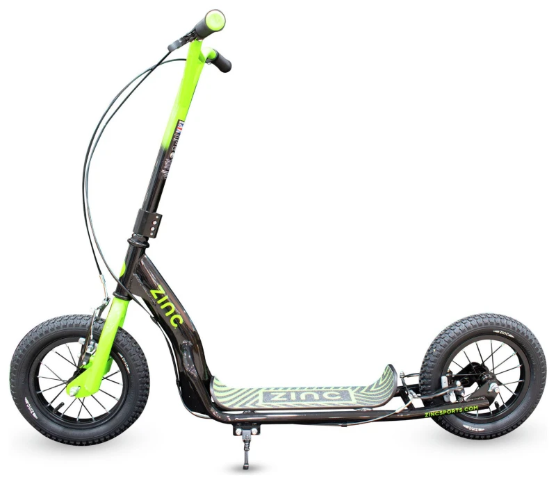 Image of Zinc 12" Radikal BMX Scooter - Green / Black ZC09558