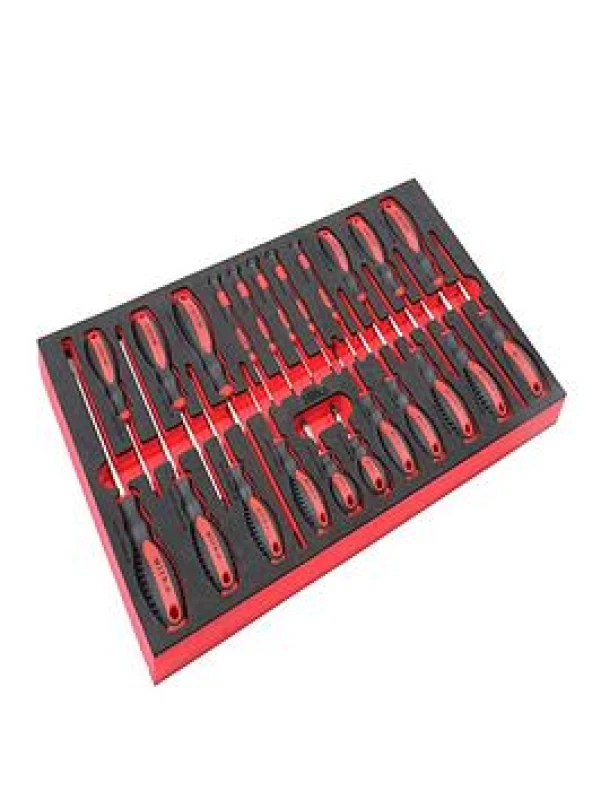 Image of Hilka Tools 22 Pce Eva Screwdriver Set One Colour WKPMO Unisex