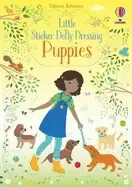 Image of little sticker dolly dressing puppies