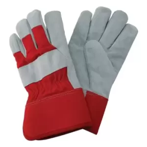 Image of Kent & Stowe Kent & Stowe Rigger Gloves Red Large