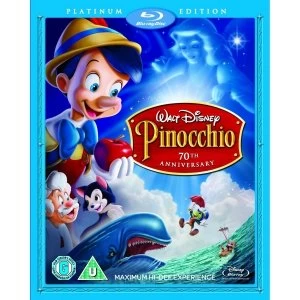 image of Pinocchio Platinum Edition Bluray