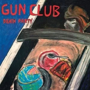 Image of The Gun Club Death Party Transparent Blue Vinyl Vinyl