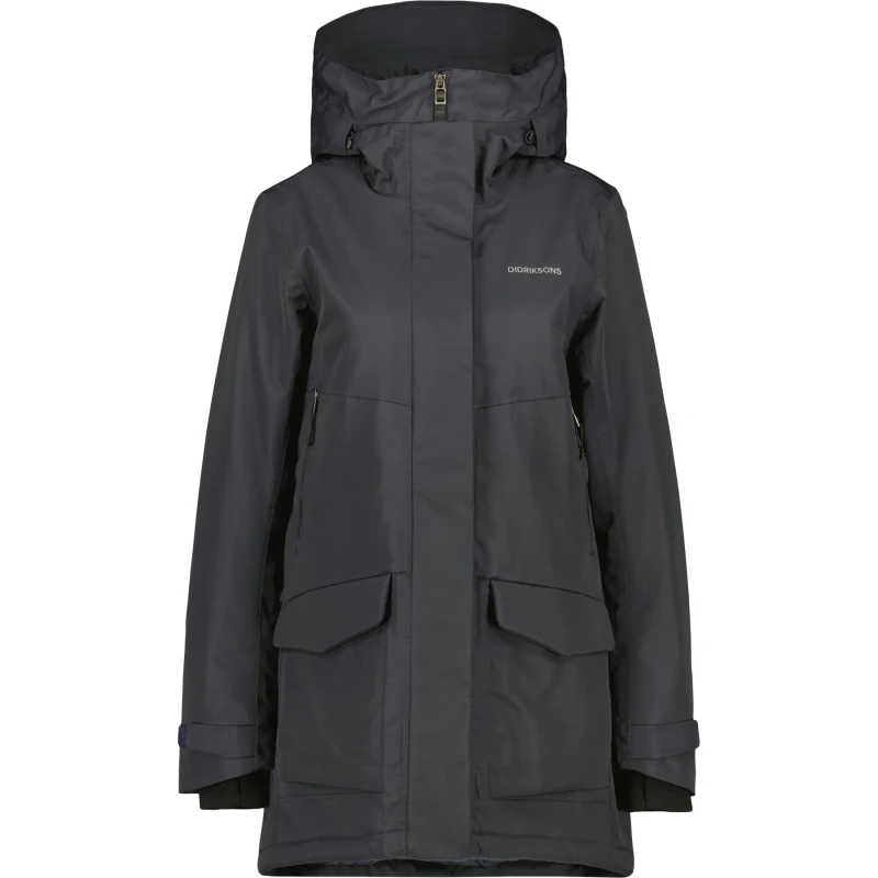 Image of Womens parka Didriksons Frida Bleu Female 42