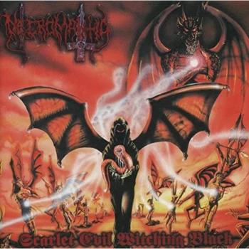 image of Necromantia - Scarlet Evil Witching Black CD