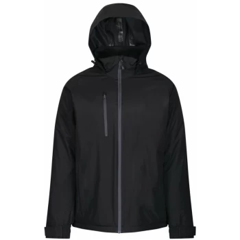 Image of TRA207 HONESTLY MADE JACKET BLACK (3XL) - Regatta